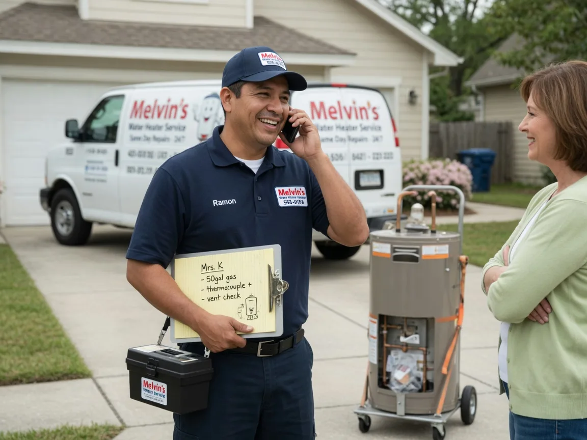 Water Heater Repair Gastonia, NC FAQs
